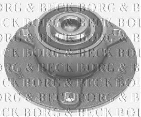 BORG & BECK BWK1228 Комплект подшипника ступицы колеса