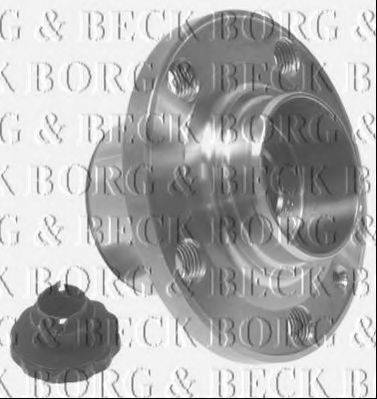 BORG & BECK BWK1234 Комплект підшипника ступиці колеса