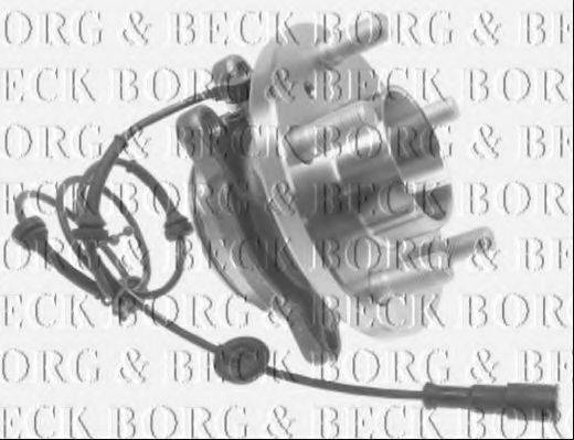 BORG & BECK BWK1273 Комплект підшипника ступиці колеса