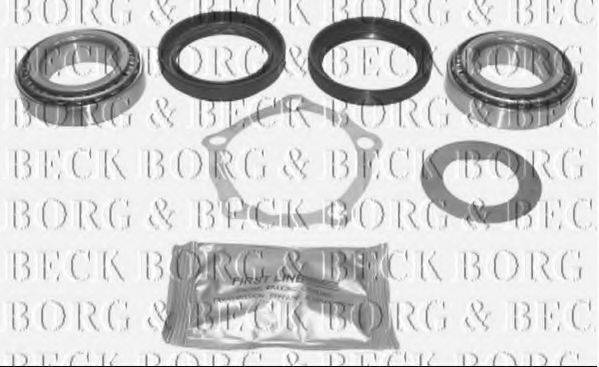 BORG & BECK BWK138 Комплект підшипника ступиці колеса