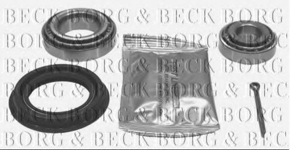 Комплект підшипника ступиці колеса BORG & BECK BWK146