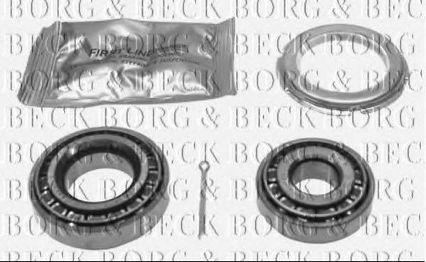 BORG & BECK BWK199 Комплект подшипника ступицы колеса