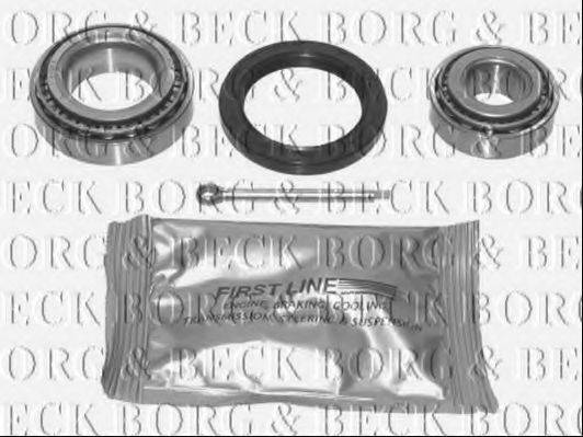 BORG & BECK BWK201 Комплект підшипника ступиці колеса