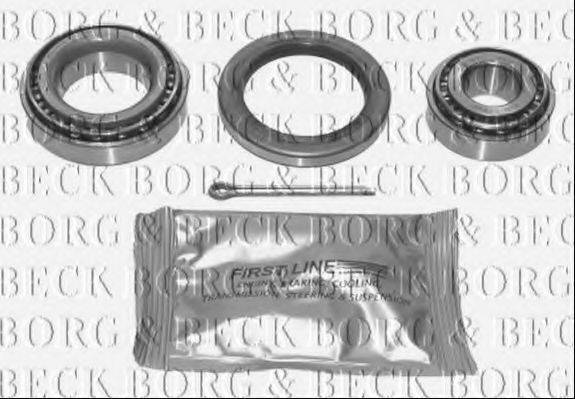 BORG & BECK BWK202 Комплект підшипника ступиці колеса