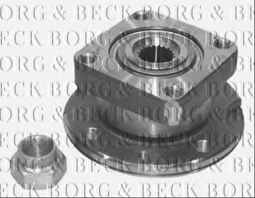 BORG & BECK BWK208 Комплект підшипника ступиці колеса