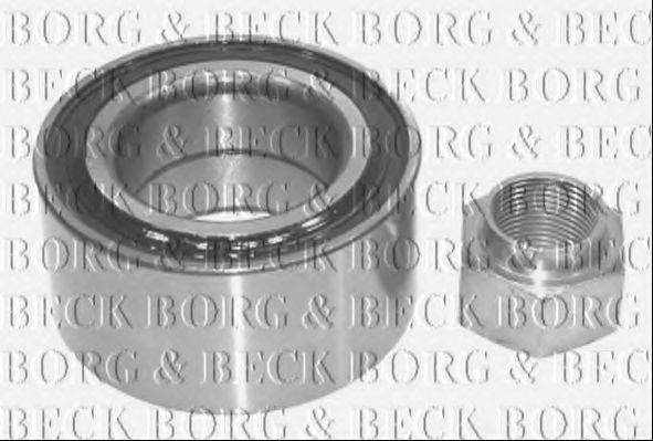 BORG & BECK BWK211 Комплект підшипника ступиці колеса