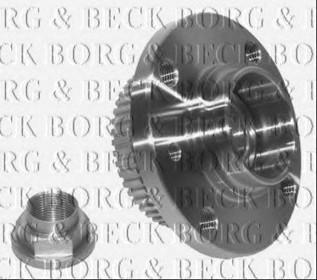 BORG & BECK BWK289 Комплект підшипника ступиці колеса