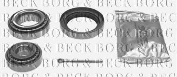 Комплект подшипника ступицы колеса BORG & BECK BWK292