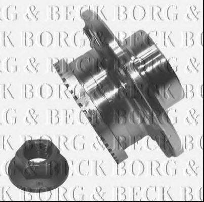 BORG & BECK BWK311 Комплект подшипника ступицы колеса