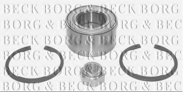 BORG & BECK BWK321 Комплект підшипника ступиці колеса