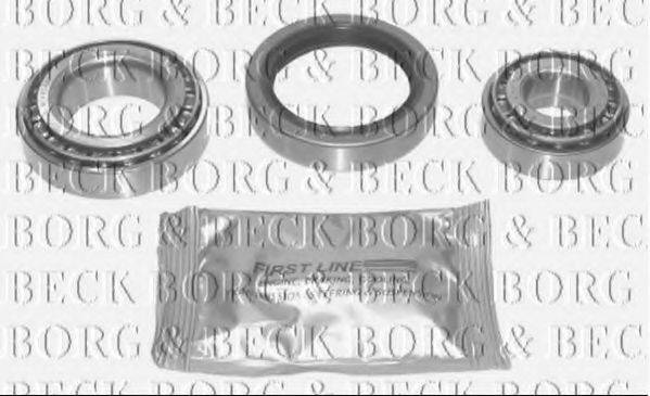 BORG & BECK BWK332 Комплект підшипника ступиці колеса