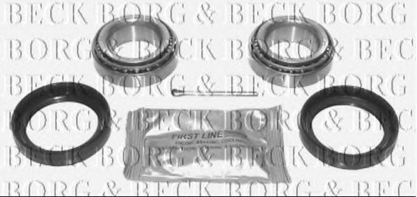 BORG & BECK BWK352 Комплект підшипника ступиці колеса