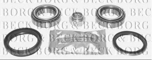 BORG & BECK BWK364 Комплект підшипника ступиці колеса