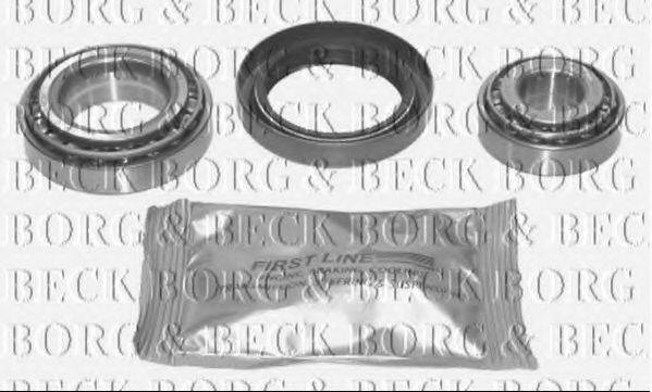 BORG & BECK BWK367 Комплект підшипника ступиці колеса