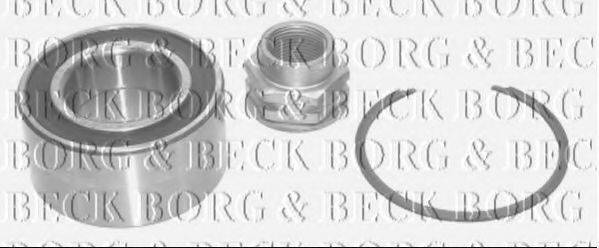 BORG & BECK BWK368 Комплект подшипника ступицы колеса