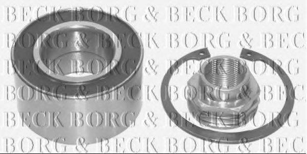 BORG & BECK BWK370 Комплект подшипника ступицы колеса