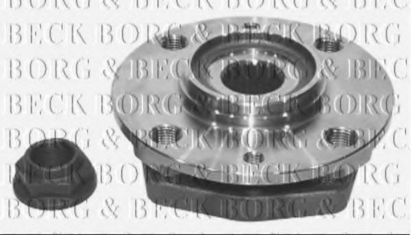 BORG & BECK BWK374 Комплект підшипника ступиці колеса