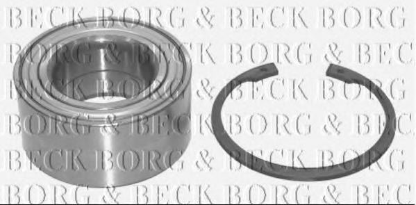 BORG & BECK BWK376 Комплект подшипника ступицы колеса