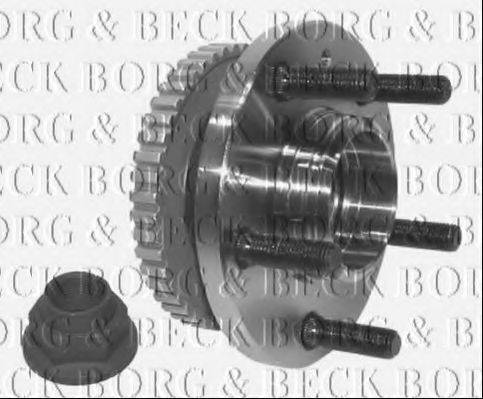 BORG & BECK BWK386 Комплект подшипника ступицы колеса