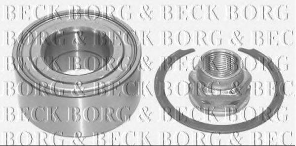 BORG & BECK BWK389 Комплект подшипника ступицы колеса