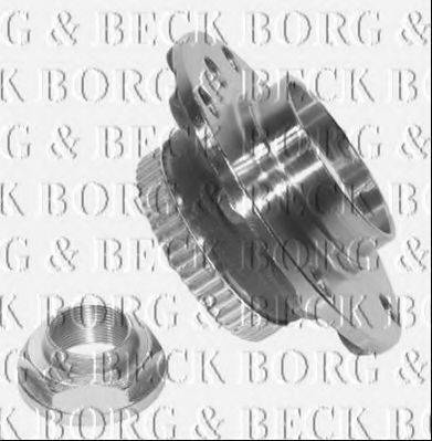 Комплект підшипника ступиці колеса BORG & BECK BWK403