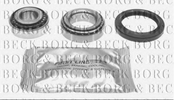 BORG & BECK BWK417 Комплект подшипника ступицы колеса