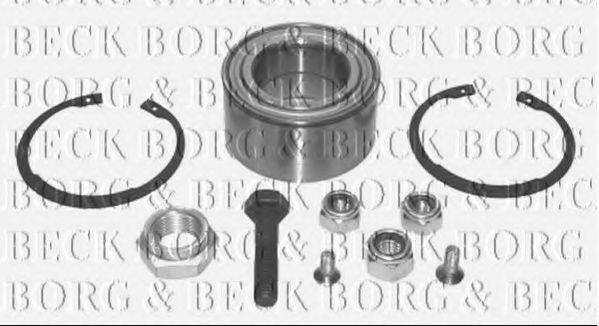 BORG & BECK BWK419 Комплект подшипника ступицы колеса