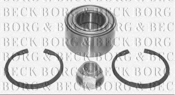 BORG & BECK BWK423 Комплект підшипника ступиці колеса