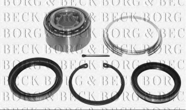 BORG & BECK BWK426 Комплект підшипника ступиці колеса