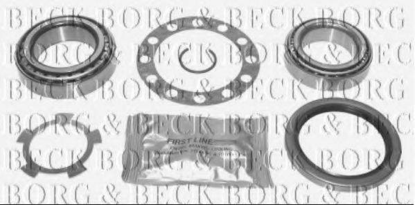 BORG & BECK BWK436 Комплект підшипника ступиці колеса