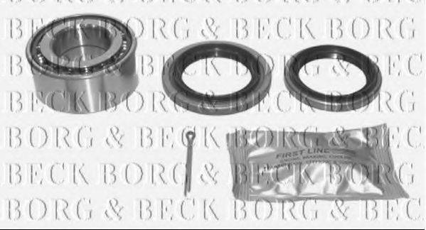 BORG & BECK BWK447 Комплект підшипника ступиці колеса