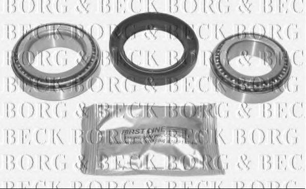 BORG & BECK BWK456 Комплект підшипника ступиці колеса