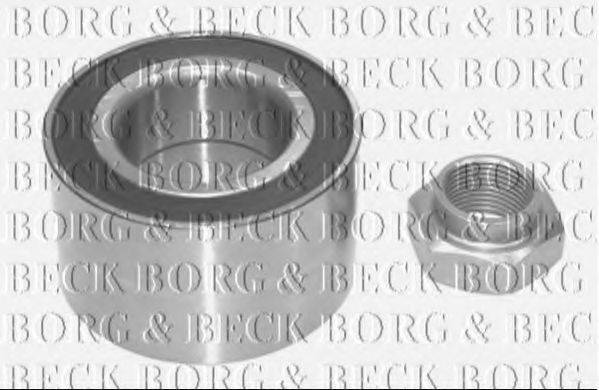 Комплект підшипника ступиці колеса BORG & BECK BWK467