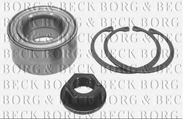 BORG & BECK BWK471 Комплект підшипника ступиці колеса