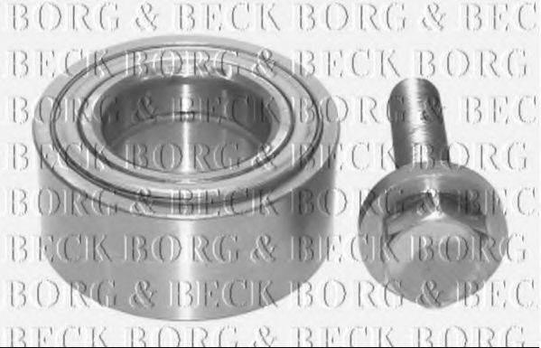 BORG & BECK BWK479 Комплект підшипника ступиці колеса