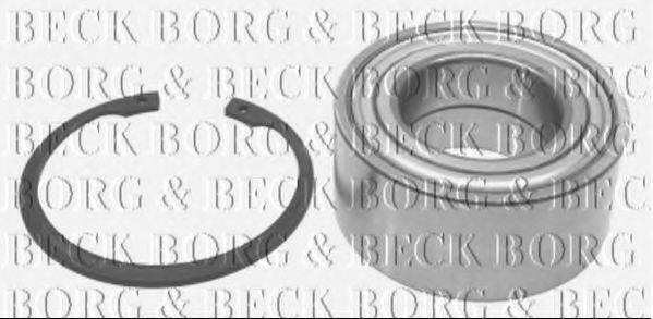 BORG & BECK BWK485 Комплект підшипника ступиці колеса