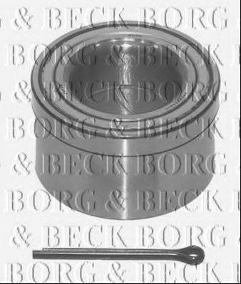 Комплект підшипника ступиці колеса BORG & BECK BWK497