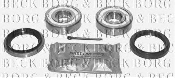 BORG & BECK BWK501 Комплект підшипника ступиці колеса