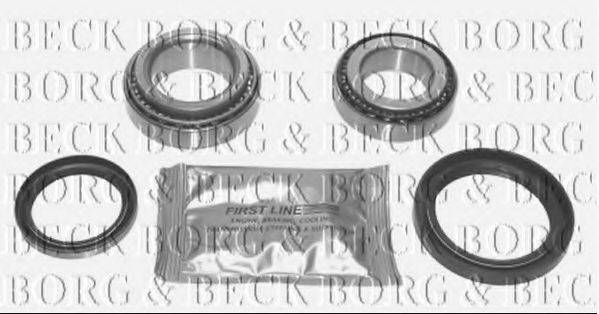 BORG & BECK BWK503 Комплект подшипника ступицы колеса