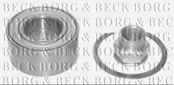Комплект подшипника ступицы колеса BORG & BECK BWK504