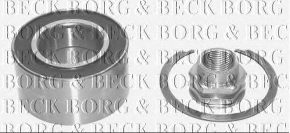 BORG & BECK BWK511 Комплект подшипника ступицы колеса