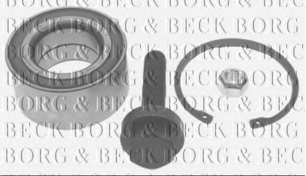 BORG & BECK BWK513 Комплект подшипника ступицы колеса