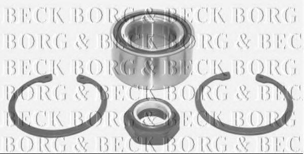 BORG & BECK BWK515 Комплект підшипника ступиці колеса