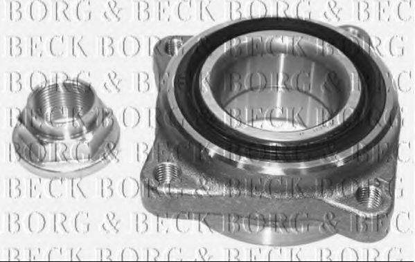 BORG & BECK BWK524 Комплект підшипника ступиці колеса