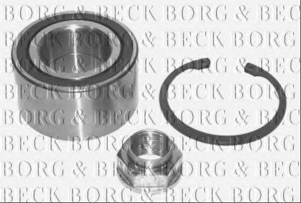 BORG & BECK BWK528 Комплект підшипника ступиці колеса