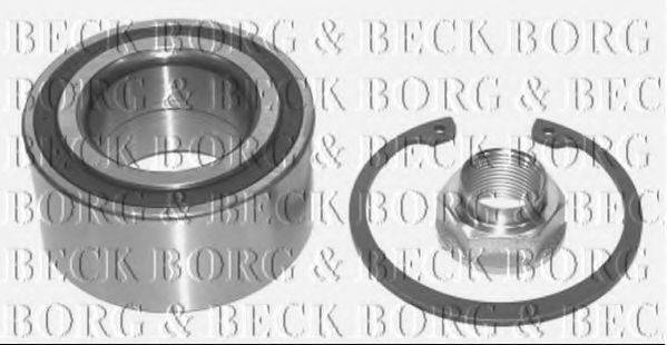 Комплект підшипника ступиці колеса BORG & BECK BWK531