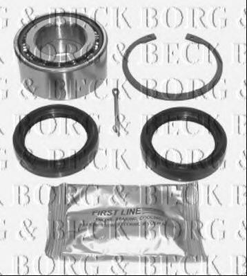 BORG & BECK BWK539 Комплект підшипника ступиці колеса