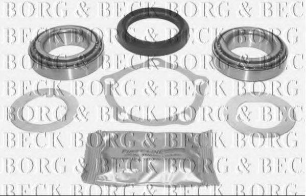 BORG & BECK BWK551 Комплект підшипника ступиці колеса