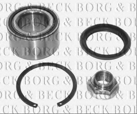 BORG & BECK BWK560 Комплект підшипника ступиці колеса