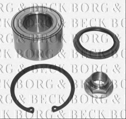 BORG & BECK BWK564 Комплект підшипника ступиці колеса